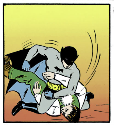 Comic book panel